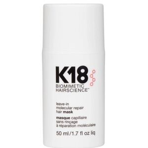 K18 Biomimetic Hairscience Leave-in Molecular Repair Hair Mask: 50ml/1.7 fl oz